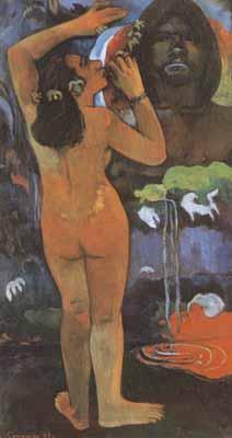 Paul Gauguin The moon and the earth (mk07)